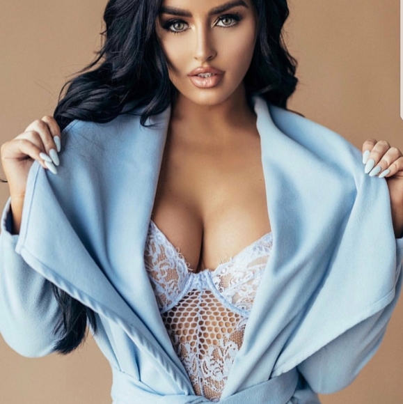 European designer Jackets & Blazers - Baby Blue Duster